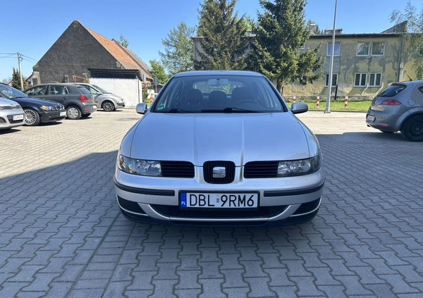 Seat Leon cena 6200 przebieg: 148560, rok produkcji 2001 z Nowy Tomyśl małe 56